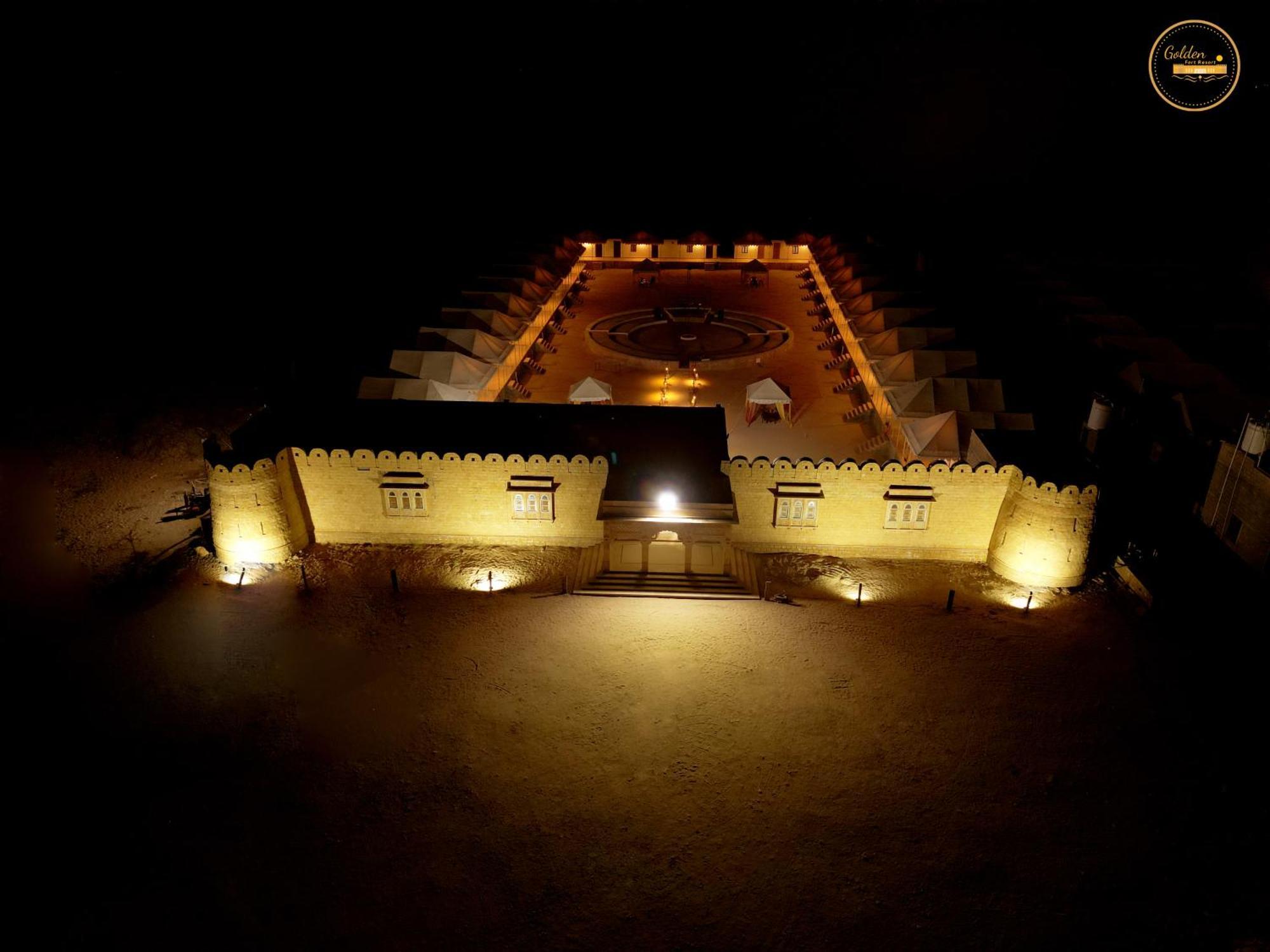 Golden Fort Resort Jaisalmer Exterior foto